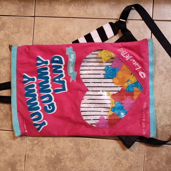 Betsey Johnson Bags Betsey Johnson Graphic Backpack Bag Poshmark